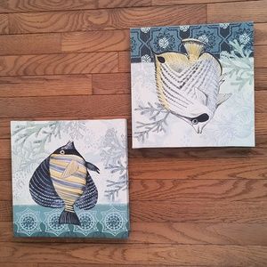 Fish Canvas Wall Art